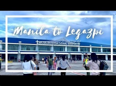 Cheap flights from Manila, Philippines to Legazpi, Philippines.